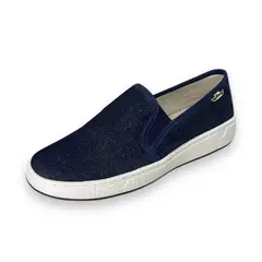 XIAN SHOES - Oxford mocasín Jean Slim Hombre