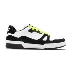 OSIRIS - Tenis Bob-Blanco/Negro