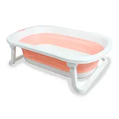 BEBESIT - Bañera Tina Plegable Bebé Con Termometro
