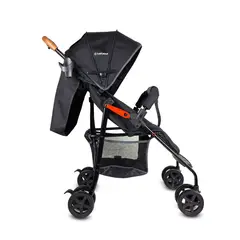 BEBESIT - Coche para Bebé paseador Buggy Gris Ligero con Capota