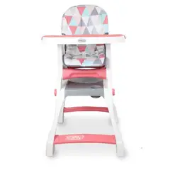BEBESIT - Silla de comer para bebé 3 en 1