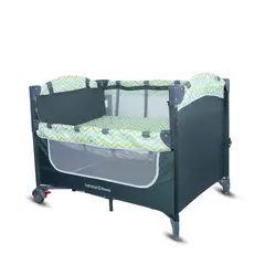 BEBESIT - Cuna Colecho para Bebé Sleep Azul Bolsa viaje
