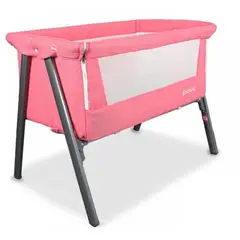 BEBESIT - Cuna Colecho para Bebé Easy Sleep Rosa Bolsa viaje