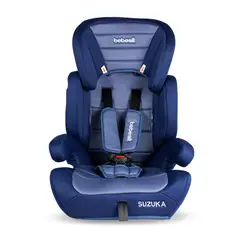 BEBESIT - Sillas para carro Bebé Suzuka Azul Grupo 1-2-3