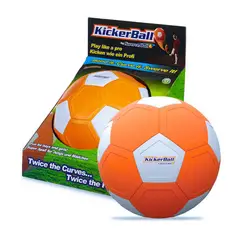 TV NOVEDADES - Balón con efecto kicker ball
