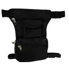 GENERICO - Canguro piernera - canguro con correas ajustables -negro