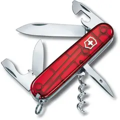 VICTORINOX - NAVAJA SPARTAN ROJA TRANSLUCIDO