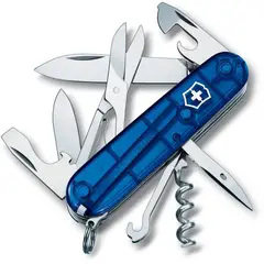 VICTORINOX - NAVAJA CLIMBER AZUL TRANSLUCIDO