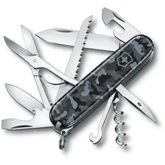 VICTORINOX - NAVAJA HUNTSMAN CAMUFLADA MARINA