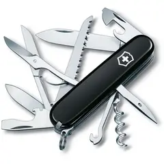 VICTORINOX - NAVAJA HUNTSMAN NEGRA