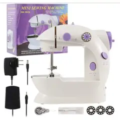ZHOPI CO - Maquina de coser portatil mini sewing machine 2 velocidades