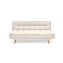 VENECIA - Sofá Cama Gales en Tela Trigo