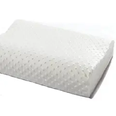 ZHOPI CO - Almohada Aloe Viscoelastica Memory Foam Puntos Con Funda Ortopedica