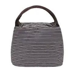 GENERICO - Maletín Lonchera Térmica Con Revestimiento Interior En Aluminio Negro