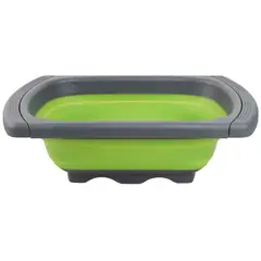TRIPLE CLEAN - Colador escurridor plegable y expansible