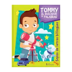 SIN FRONTERAS - LIBRO SOPAS DE LETRAS BILINGÜE CON TOMMY
