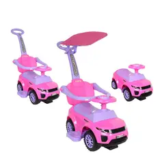 PRINSEL - Carro montable paseador Corre Pasillo para Bébes capota Rojo Bebesit