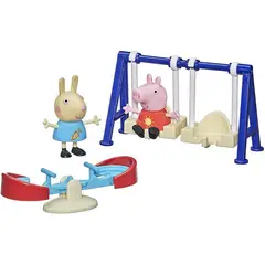 HASBRO - Set de juego - peppa pig family aventuras envío ya