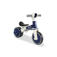 PRINSEL - Bicicleta de Balance para Niños 2 En 1 Forza Azul
