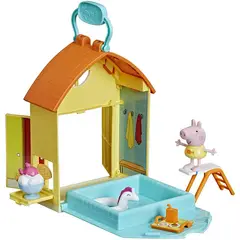 HASBRO - Set de juego - peppa pig family aventuras envío ya