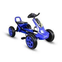 PRINSEL - Carro De Pedales Para niños Go Kart Rally