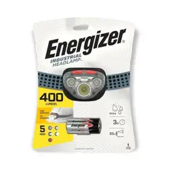 ENERGIZER - Linterna manos libres 400 lumens