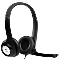 LOGITECH - Audífonos Diadema Con Micrófono USB Headset H390