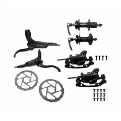 LOGAN - Juego Freno Disco Hidraulicos M220 Cassette