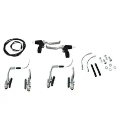 LOGAN - Juego De Frenos Para Bicicleta Vbrake Alum