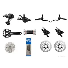 SHIMANO - Grupo No Series MTB 1x12 Microspline