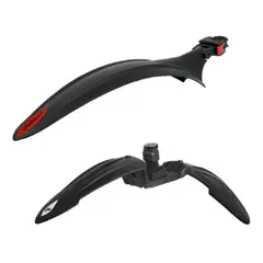 POLISPORT - Guardabarro bicicleta Evo delantero y trasero MTB