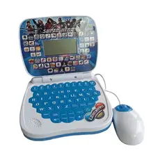 ONE PIXEL - Computador Didactivo Educativo EspañolIngles Azul Con Mouse