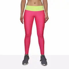 TYKHE - Leggings Deportivo Tobillero Mujer Karima Fucsia