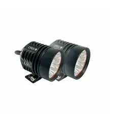SHENGSHOU - 2 Exploradoras Led L9x Power Potentes Para Moto Alta Gama