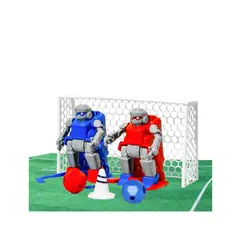 TOY LOGIC - Set robots jugadores de futbol con estadio