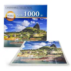 TOY LOGIC - Rompecabezas 1000 Piezas El Peñón