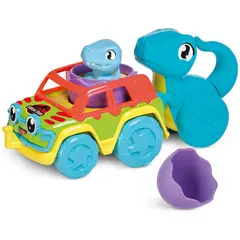 TOY LOGIC - Carro chase and roll jurassic world