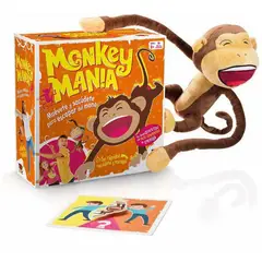 TOY LOGIC - Juego de mesa monkemania