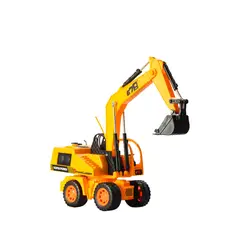 VDM - Retro excavadora building deep power