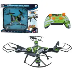 TOY LOGIC - Cuadricóptero rc street drone