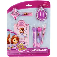 TOYNG - Set regaleria libreta princesa sofia