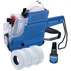 GENERICO - Combo Etiquetadora MX6600 incluye Tinta 3 Rollos Etiquetas