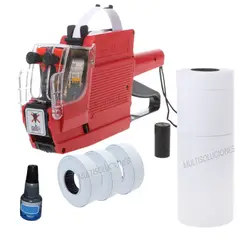 GENERICO - Combo Etiquetadora Precios MX6600 + Tinta + 10 Rollos