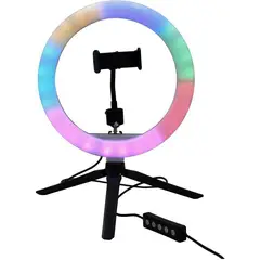 VTA PLUS - Aro de luz bluetooth multicolor