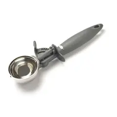 PRESS - Cuchara Para Servir Helado Mecánica Postres 86802 - Gris