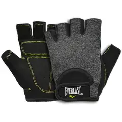EVERLAST - Guante de pesas para gimnasio breeze gris
