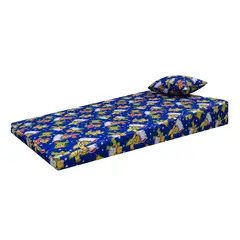 DORMILANDIA - Colchoneta antireflujo 100 x 60 - azul osos dormilones + obsequio.