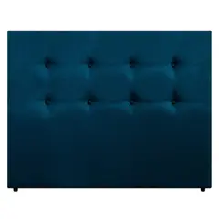 DORMILANDIA - Cabecero para cama king dublin azul