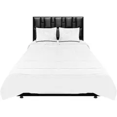 DORMILANDIA - Cubrelecho queen 160 blanco