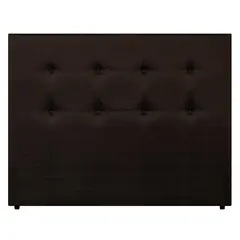 DORMILANDIA - Cabecero Para Cama Sencilla Dublín Café